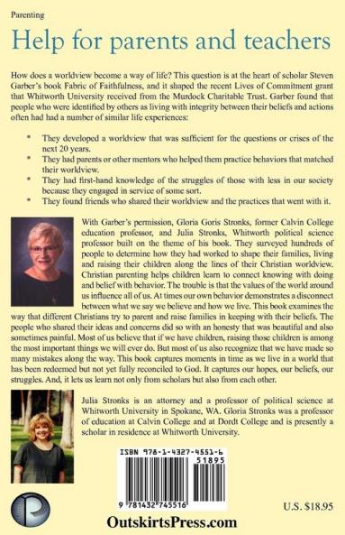 Families Living in the Fabric of Faithfulness