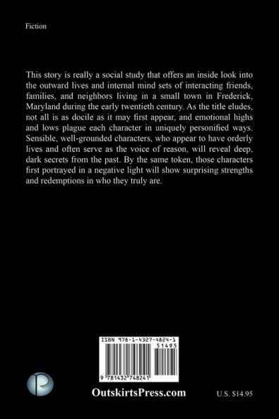 The Weeds That Grow in Innocent Fields