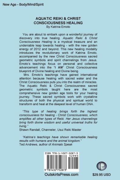 Aquatic Reiki & Christ Consciousness Healing