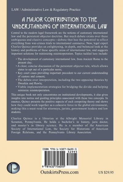 The Persistent Objector and Customary International Law