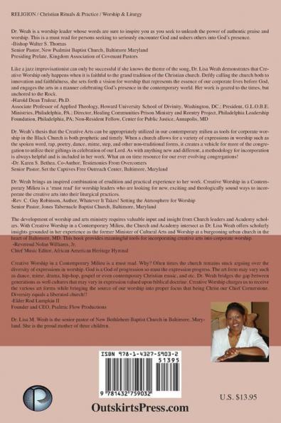 Creative Worship in a Contemporary Milieu