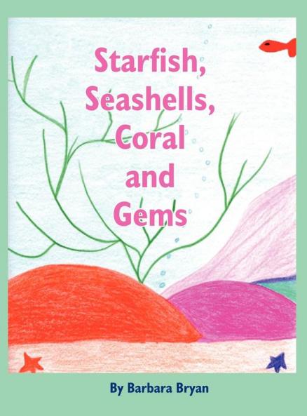 Starfish Seashells Coral and Gems