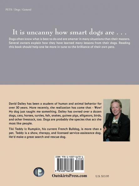 Lessons Learned from Dogs