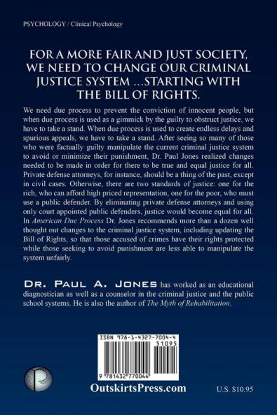 American Due Process