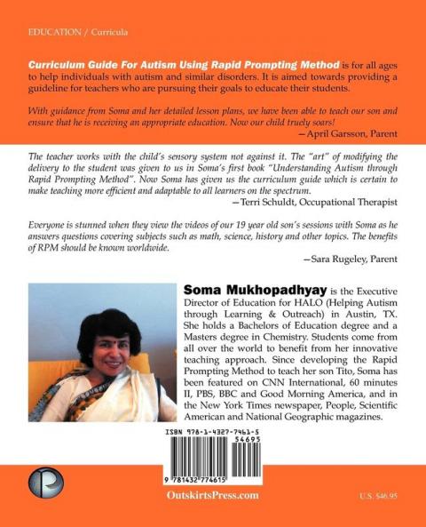 Curriculum Guide for Autism Using Rapid Prompting Method