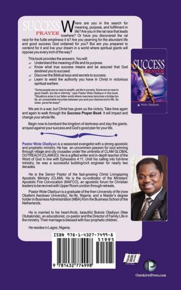 Success Prayer Book