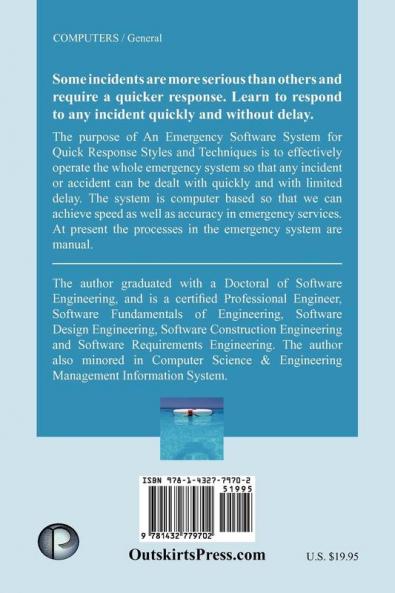 Emergency Software System