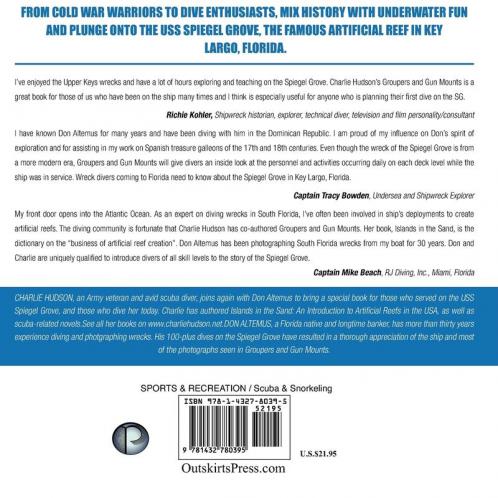 Groupers and Gun Mounts: Inside the USS Spiegel Grove