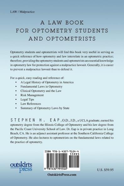 Optometry Law