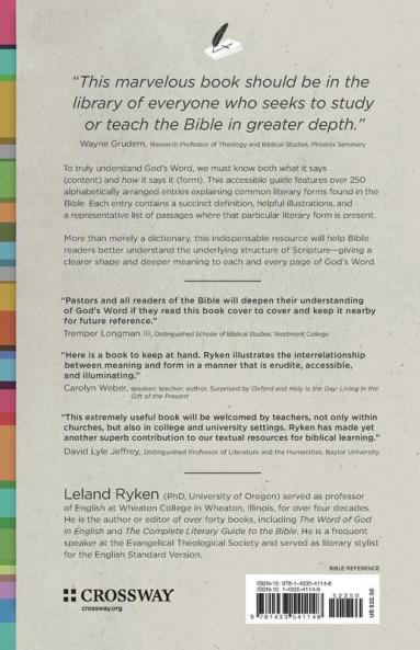 A Complete Handbook of Literary Forms in the Bible
