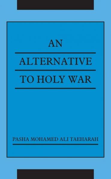 An Alternative To Holy War