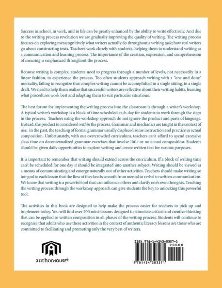 Method Mania: Activities to Teach Written Expression Skills & Strategies