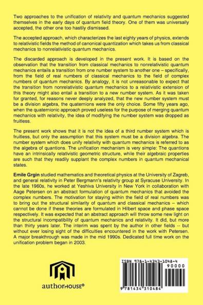 Structural Unification of Quantum Mechanics and Relativity