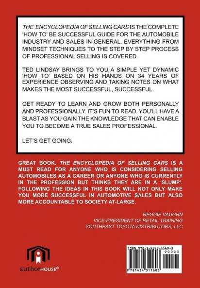 The Encyclopedia Of Selling Cars