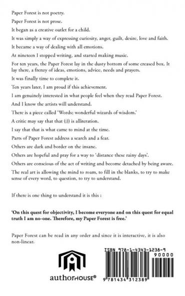 Paper Forest