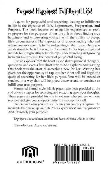 Life Experiences Preparation and Purpose