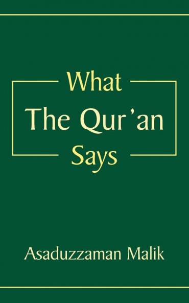 What The Qur'an Says