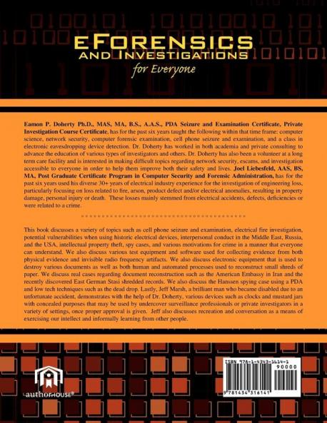 EForensics and Investigations for Everyone