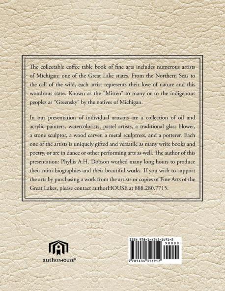 Fine Art of The Great Lakes: Artists of Michigan Northern and Central Regions
