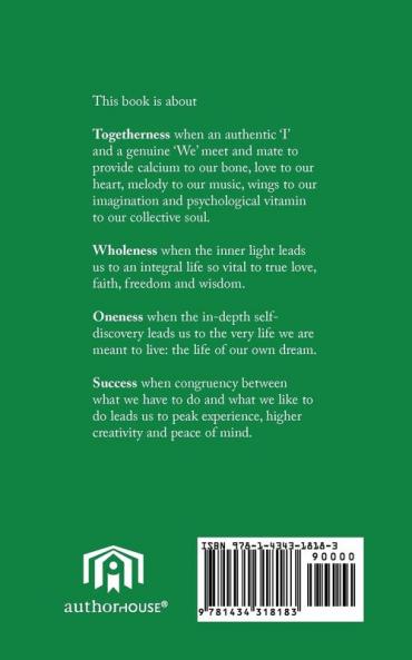 Love: A Call To Be Whole
