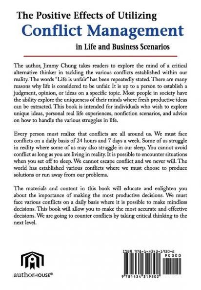 The Positive Effects of Utilizing Conflict Management in Life and Business Scenarios
