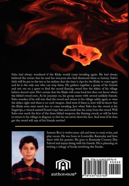 The Flaming Sword