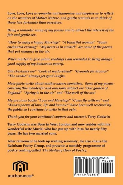 Love Love Love: Poems of Love Life and Humour