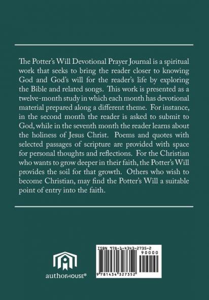 The Potter's Will - A Yielded Vessel Designed for His Glory