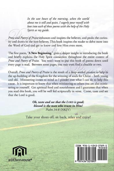 Prose and Poetry of Praise