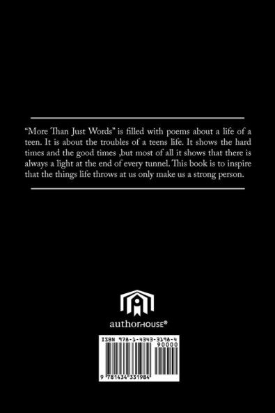 More Than Just Words