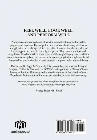 Nine Easy Steps to Complete Health & Well Being
