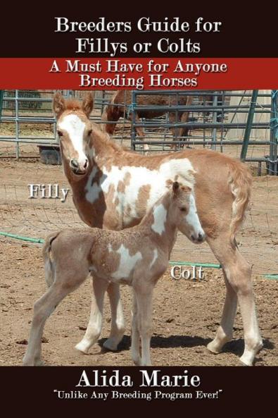 Breeders Guide for Fillys or Colts