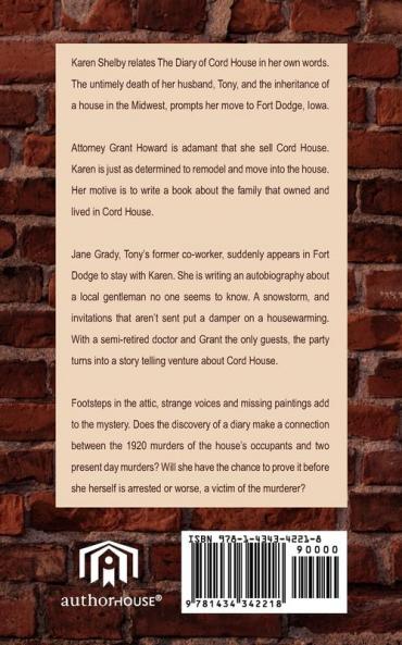 The Diary of Cord House