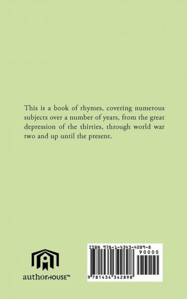 Where Have You Been Billy Boy: Book Four: 4