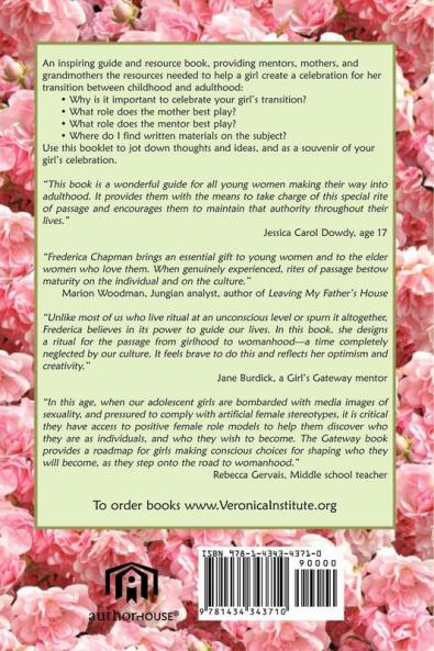 A Girl's Gateway to Womanhood: A Rite Of Passage Guidebook - Part II for Mothers and Mentors