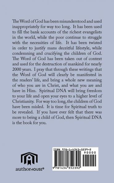 Spiritual DNA Biblical Truth Revealed