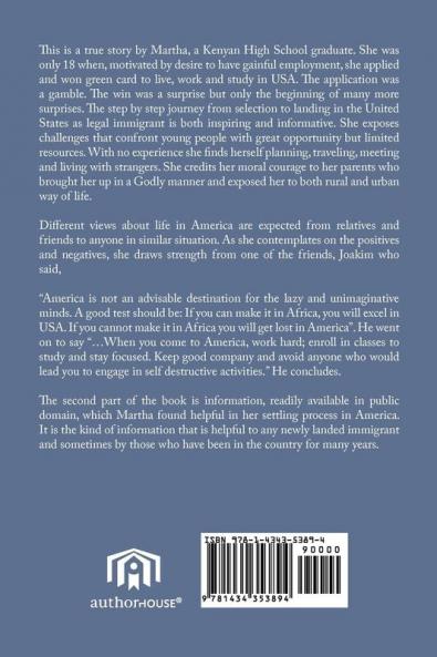 GREEN CARD LOTTERY and The American Dream