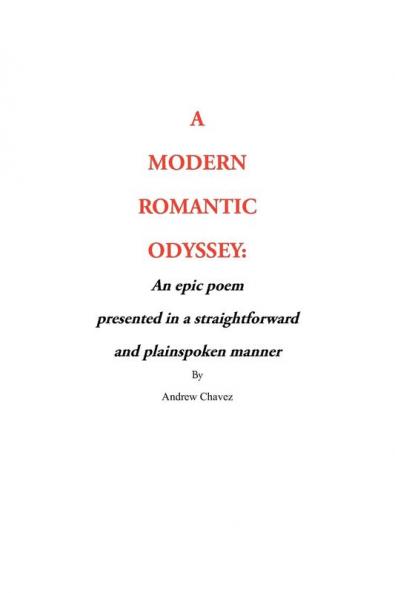 A Modern Romantic Odyssey