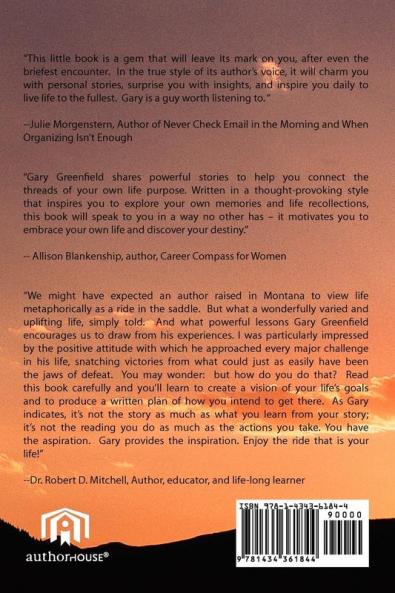 Life's Ride or Fall...You Make the Call: Thoughts Stories Lessons Learned and Actionable Ideas to Help Create the Ride of Your Life!