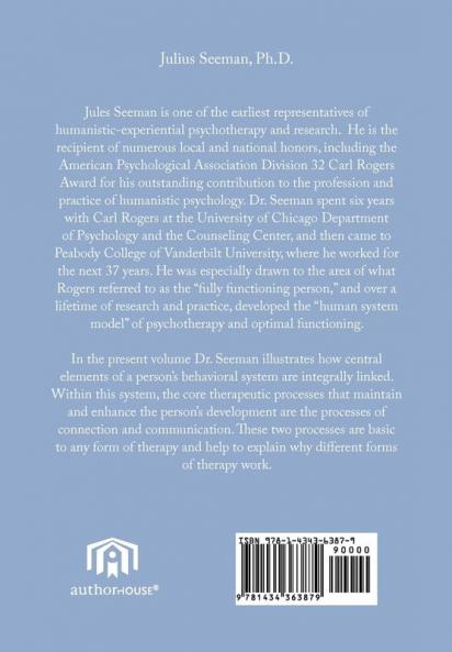 Psychotherapy and the Fully Functioning Person