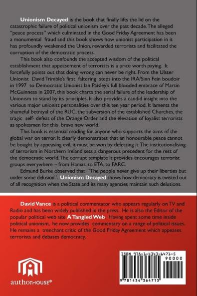 Unionism Decayed