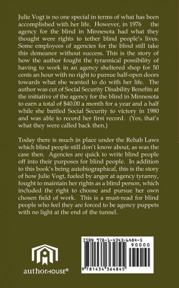 My Fight for the Right to Do the Will of God