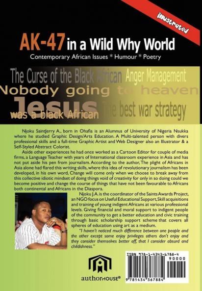 AK-47 in a Wild Why World