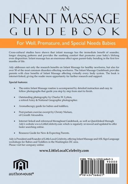 An Infant Massage Guidebook