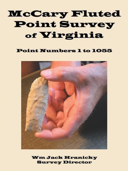 Mccary Fluted Point Survey of Virginia