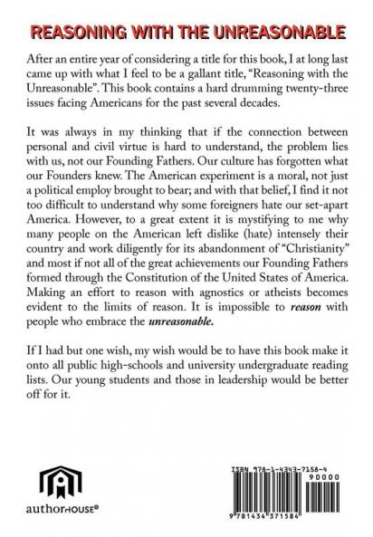 Reasoning with the Unreasonable