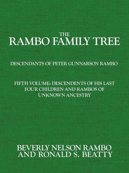 Rambo Family Tree Volume 5