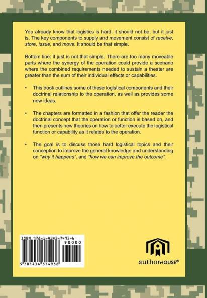 Military Logistics Made Easy