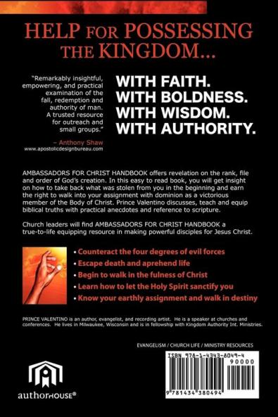 Ambassadors of Christ Handbook