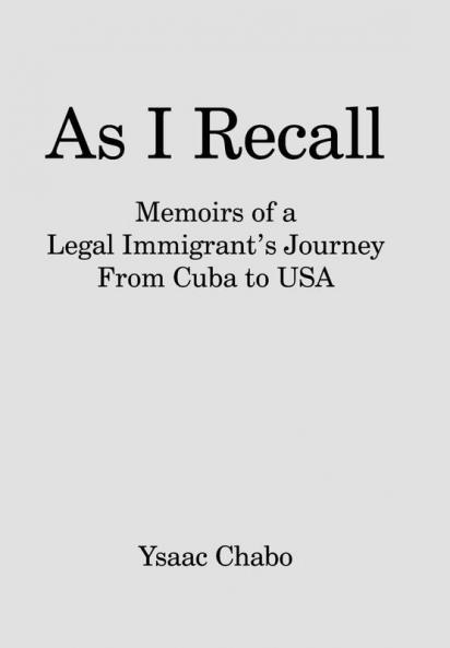 As I Recall